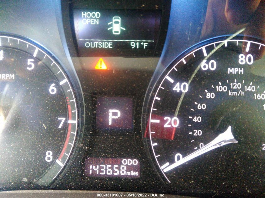 2013 LEXUS RX 350 2T2ZK1BA6DC090744
