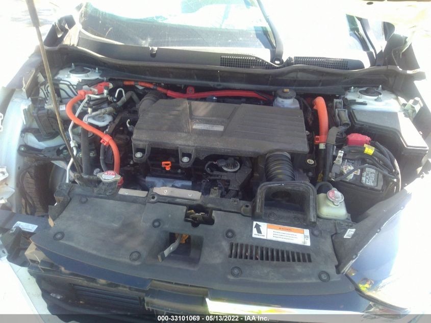 2020 HONDA CR-V HYBRID TOURING 7FART6H97LE020003