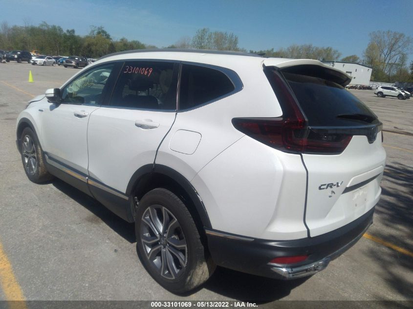 2020 HONDA CR-V HYBRID TOURING 7FART6H97LE020003