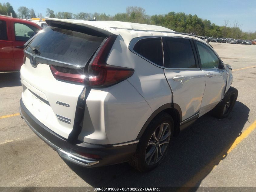 2020 HONDA CR-V HYBRID TOURING 7FART6H97LE020003