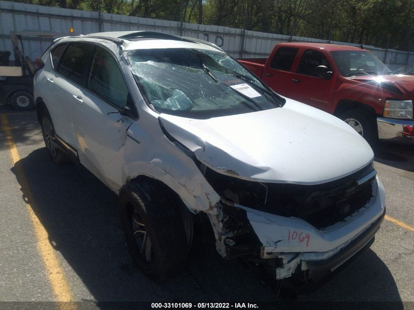 2020 HONDA CR-V HYBRID TOURING 7FART6H97LE020003