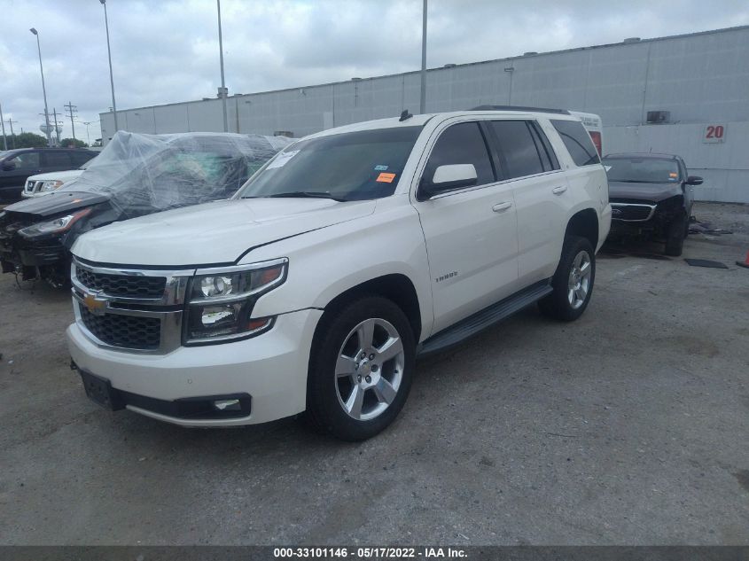 2015 CHEVROLET TAHOE LT 1GNSCBKC9FR146234