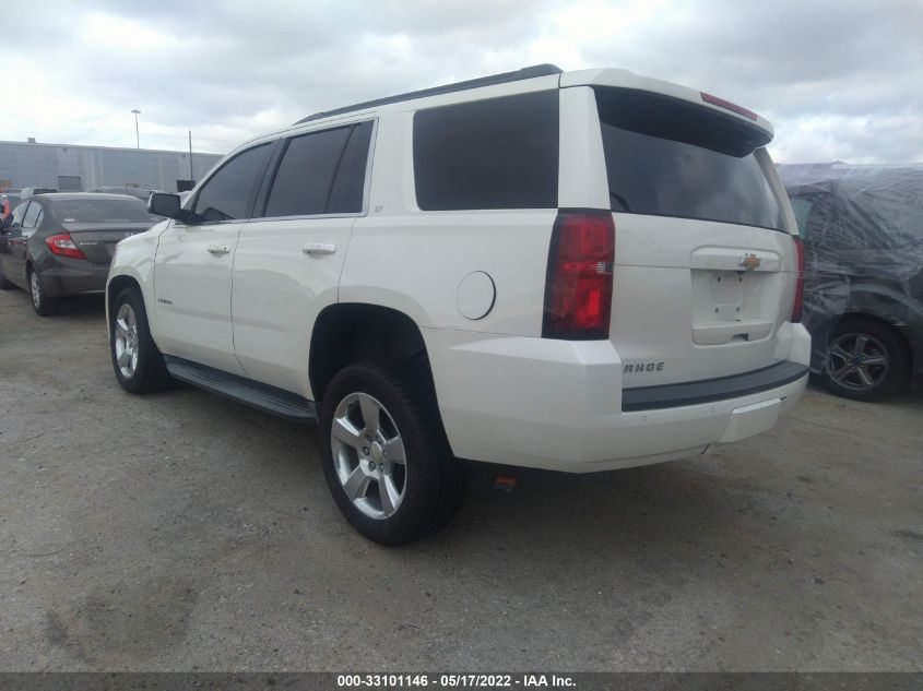 2015 CHEVROLET TAHOE LT 1GNSCBKC9FR146234