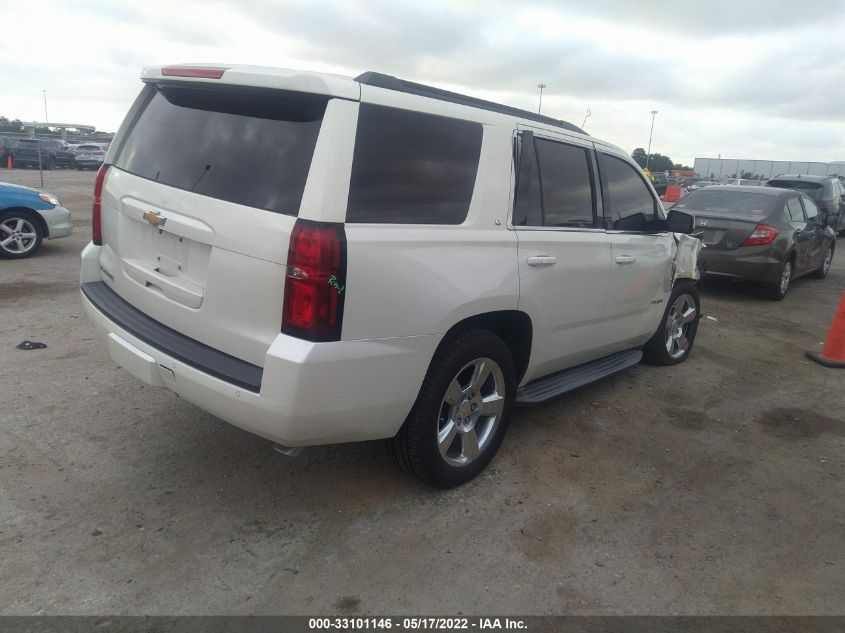 2015 CHEVROLET TAHOE LT 1GNSCBKC9FR146234