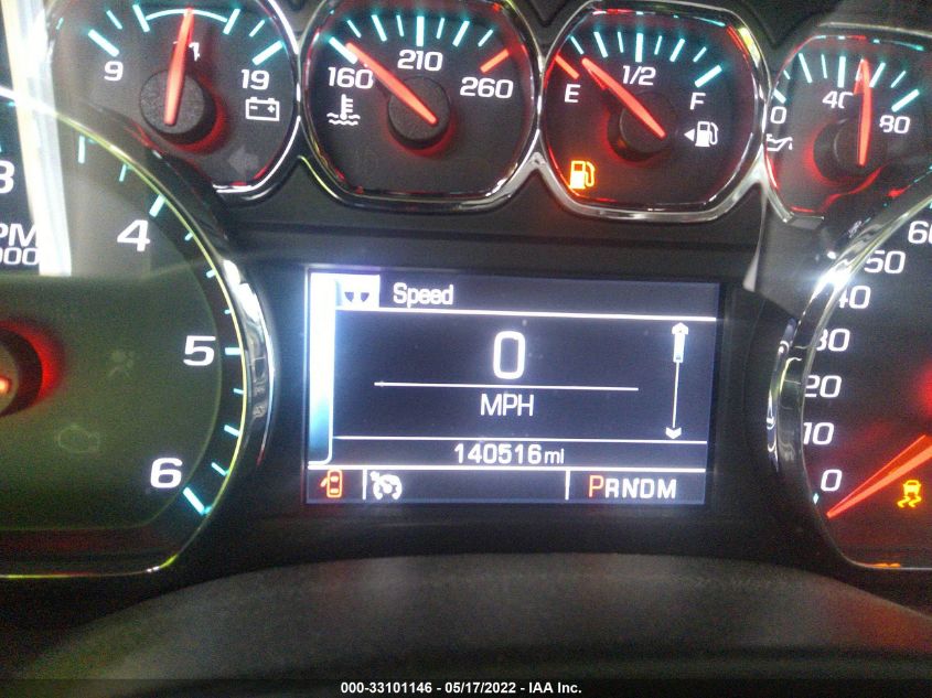 2015 CHEVROLET TAHOE LT 1GNSCBKC9FR146234