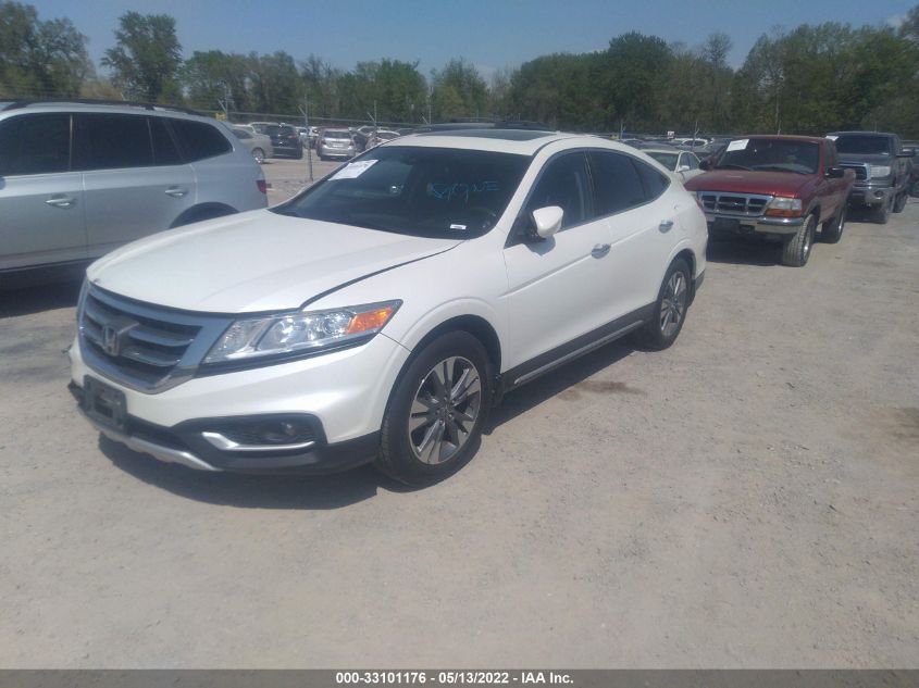 2014 HONDA CROSSTOUR EX-L 5J6TF2H58EL000349
