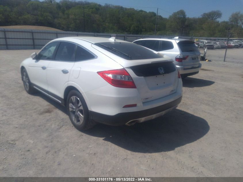 2014 HONDA CROSSTOUR EX-L 5J6TF2H58EL000349