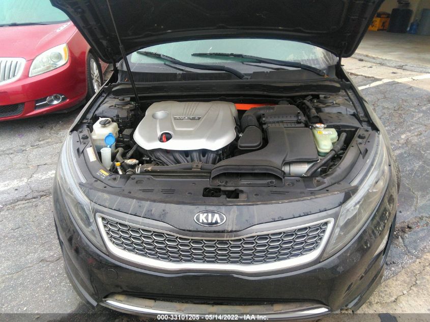 2015 KIA OPTIMA HYBRID KNAGM4AD5F5089648