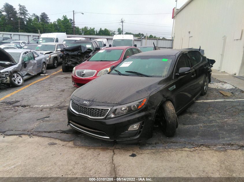 2015 KIA OPTIMA HYBRID KNAGM4AD5F5089648