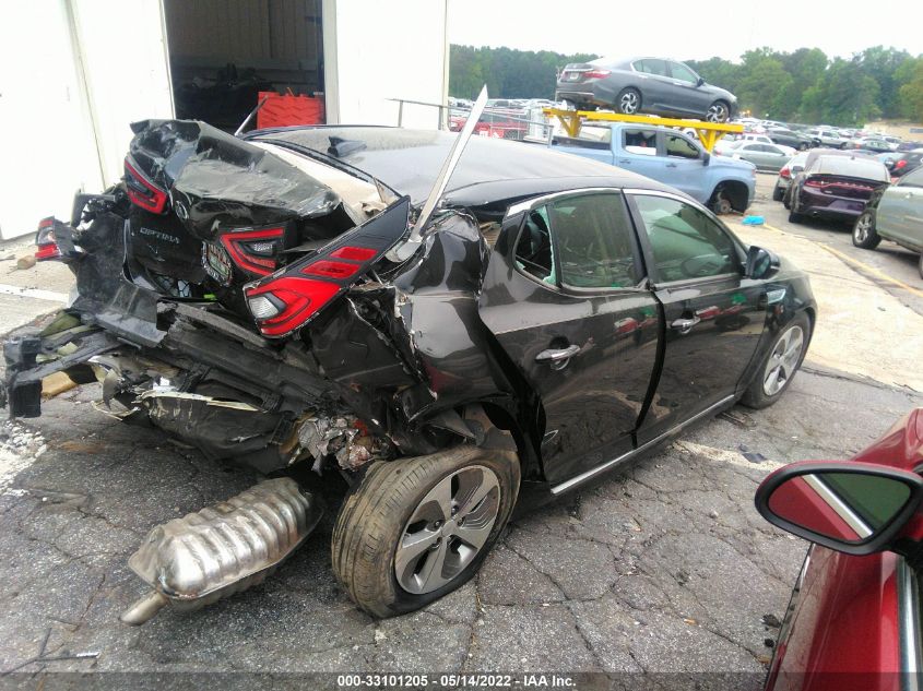 2015 KIA OPTIMA HYBRID KNAGM4AD5F5089648