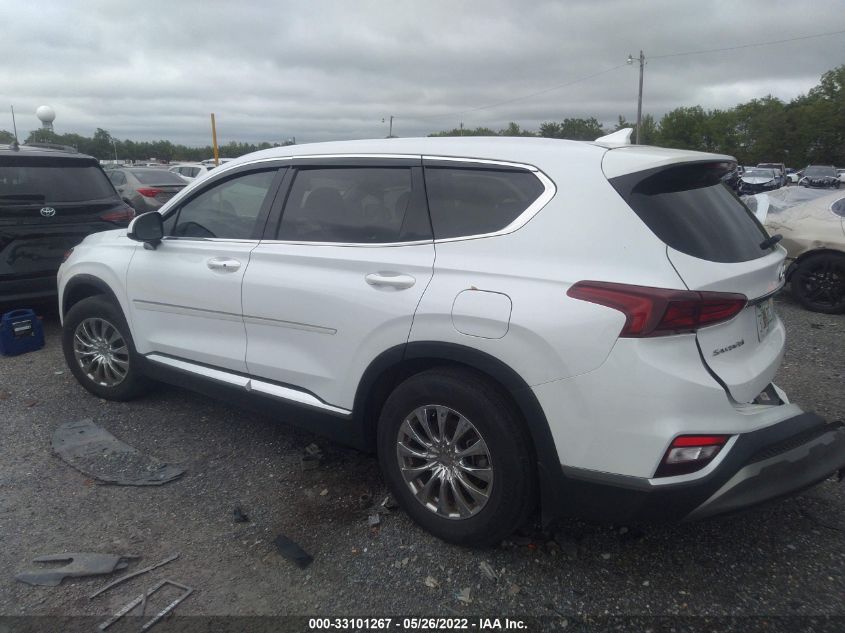 2020 HYUNDAI SANTA FE SEL 5NMS33AD0LH226885