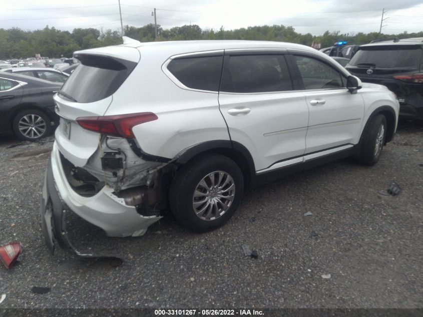 2020 HYUNDAI SANTA FE SEL 5NMS33AD0LH226885