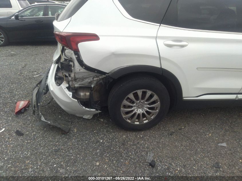2020 HYUNDAI SANTA FE SEL 5NMS33AD0LH226885