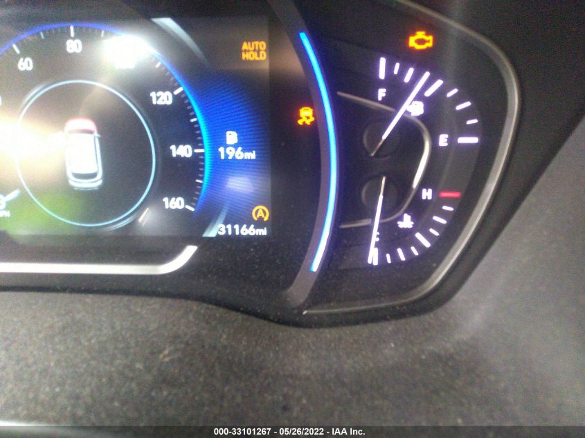 2020 HYUNDAI SANTA FE SEL 5NMS33AD0LH226885