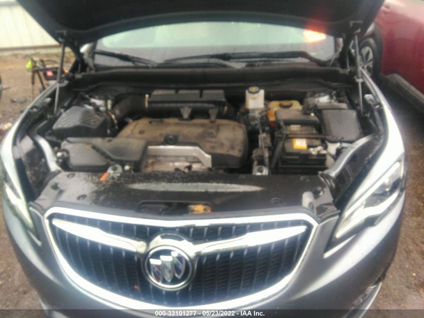 2019 BUICK ENVISION ESSENCE LRBFXCSA9KD026488