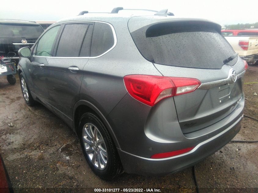 2019 BUICK ENVISION ESSENCE LRBFXCSA9KD026488