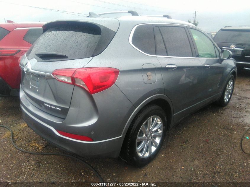 2019 BUICK ENVISION ESSENCE LRBFXCSA9KD026488
