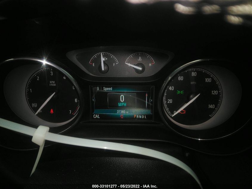 2019 BUICK ENVISION ESSENCE LRBFXCSA9KD026488