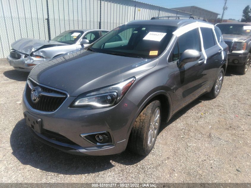 2019 BUICK ENVISION ESSENCE LRBFXCSA9KD026488