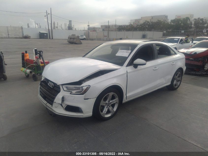 2017 AUDI A3 SEDAN PREMIUM WAUAUGFF2H1029015