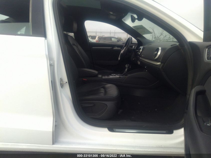 2017 AUDI A3 SEDAN PREMIUM WAUAUGFF2H1029015
