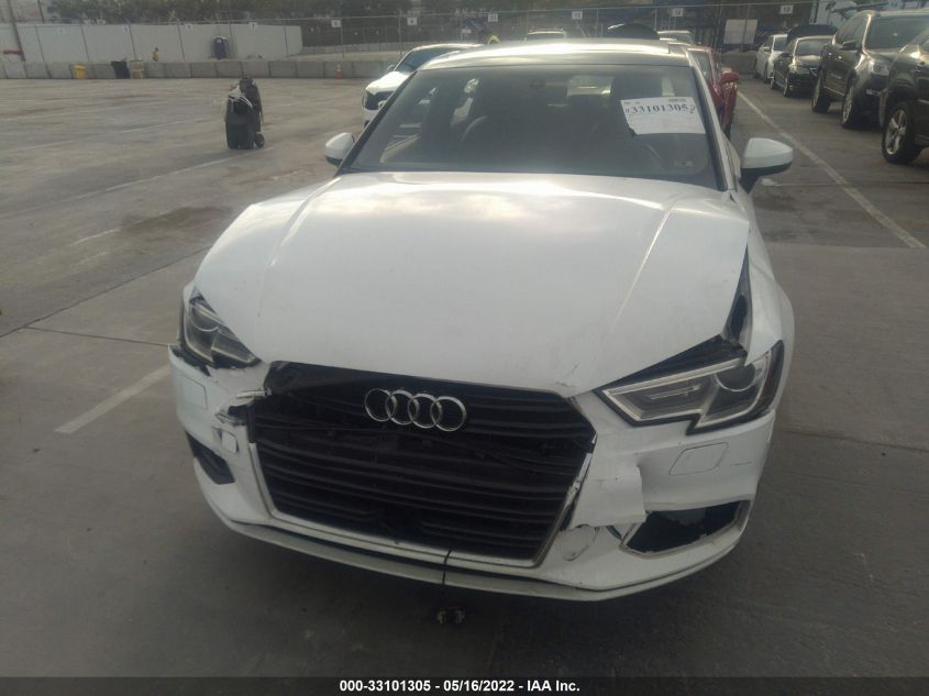 2017 AUDI A3 SEDAN PREMIUM WAUAUGFF2H1029015