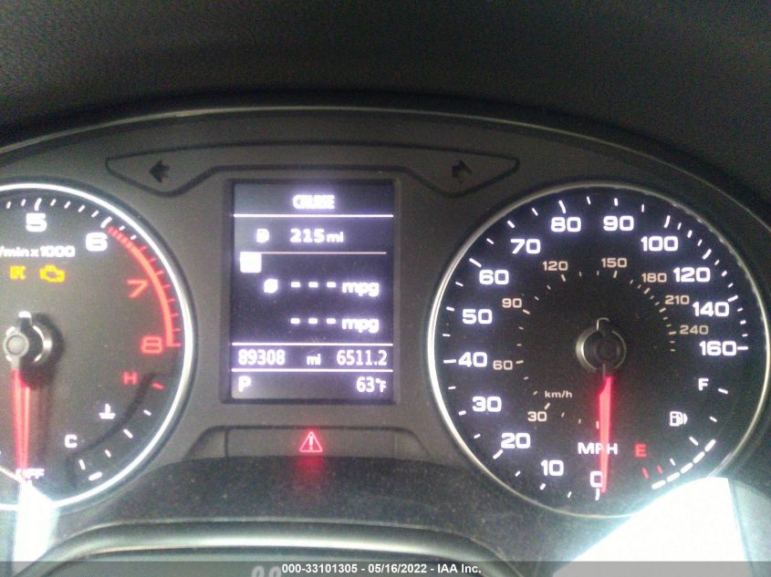 2017 AUDI A3 SEDAN PREMIUM WAUAUGFF2H1029015