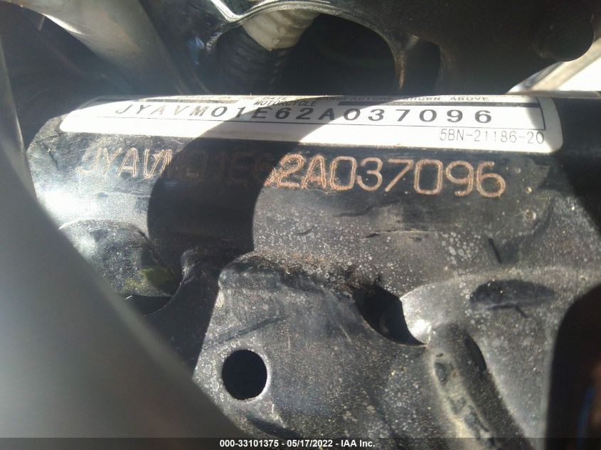 2002 YAMAHA XVS65 A JYAVM01E62A037096