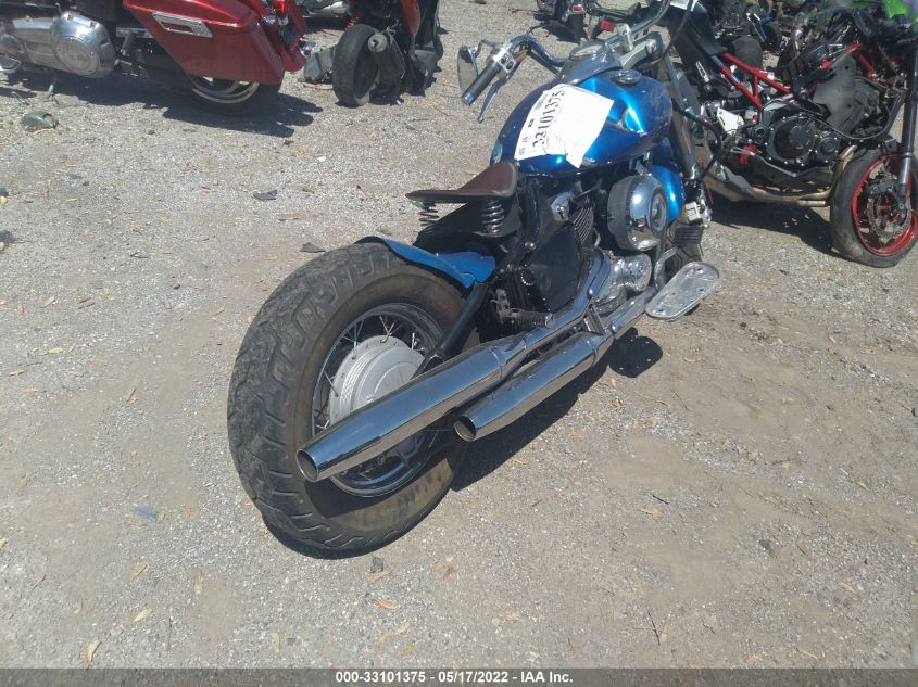 2002 YAMAHA XVS65 A JYAVM01E62A037096