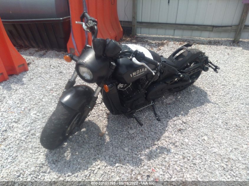 2018 INDIAN MOTORCYCLE CO. SCOUT BOBBER/ABS 56KMTA001J3129356