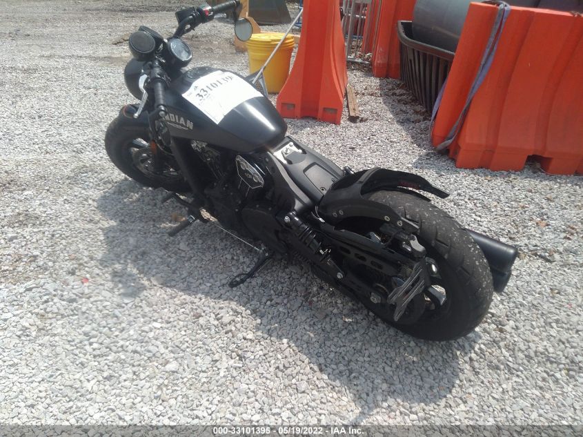 2018 INDIAN MOTORCYCLE CO. SCOUT BOBBER/ABS 56KMTA001J3129356