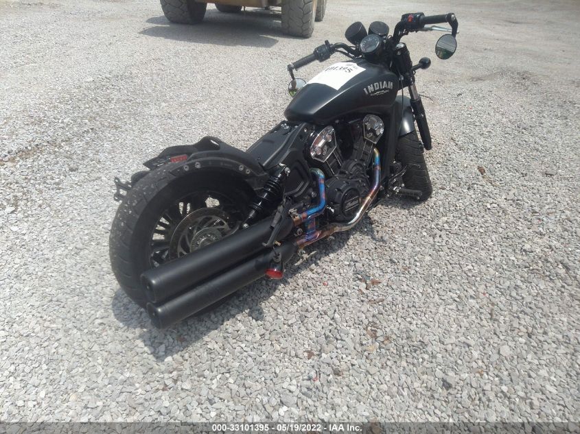 2018 INDIAN MOTORCYCLE CO. SCOUT BOBBER/ABS 56KMTA001J3129356