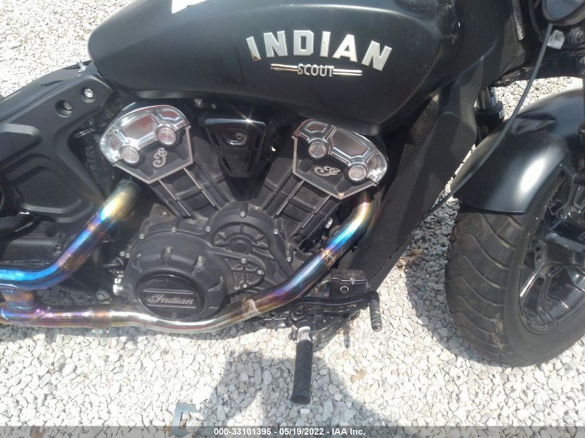 2018 INDIAN MOTORCYCLE CO. SCOUT BOBBER/ABS 56KMTA001J3129356