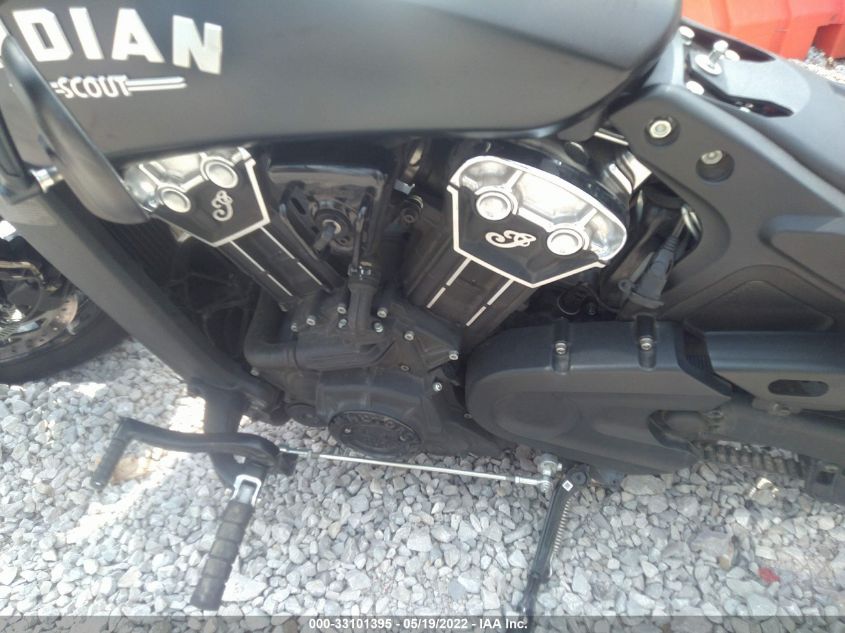 2018 INDIAN MOTORCYCLE CO. SCOUT BOBBER/ABS 56KMTA001J3129356