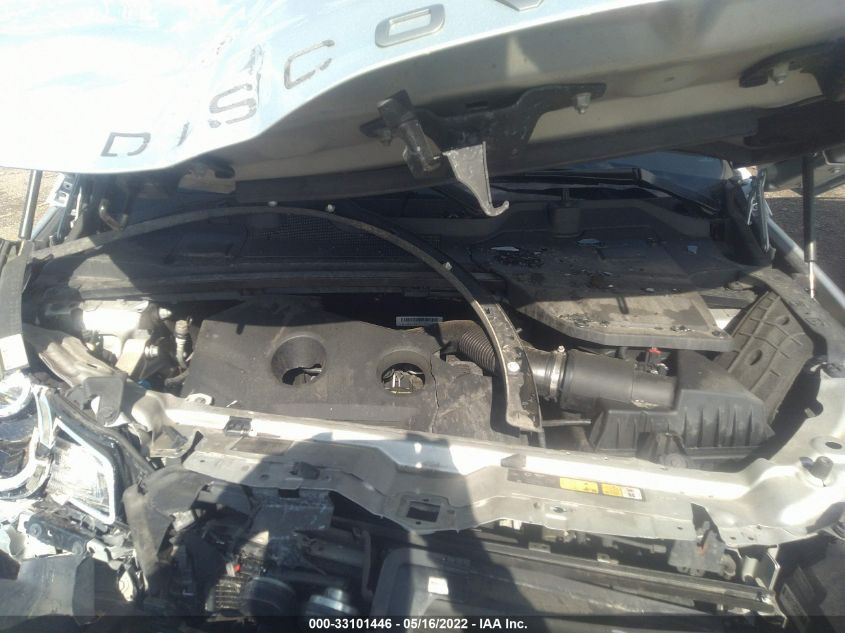 2016 LAND ROVER DISCOVERY SPORT HSE SALCR2BG8GH576948