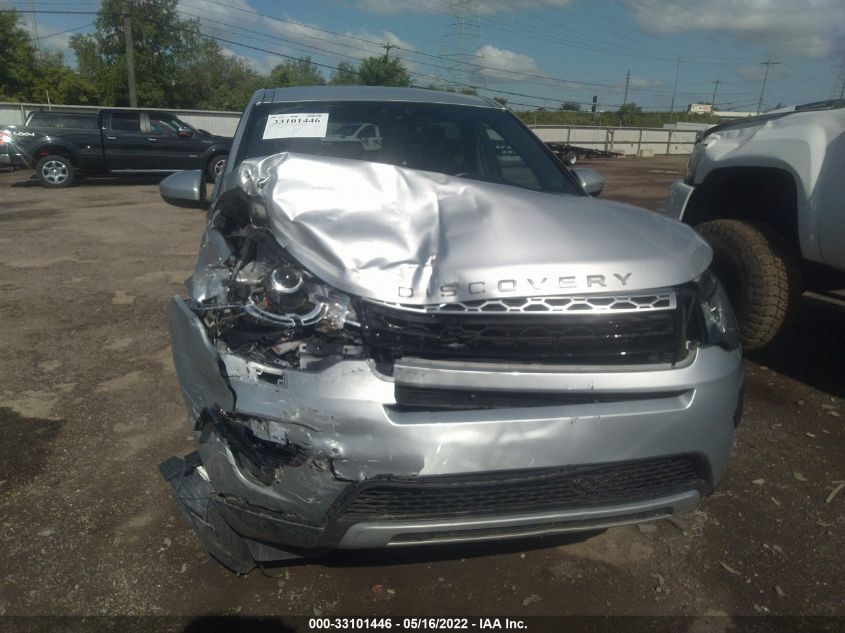 2016 LAND ROVER DISCOVERY SPORT HSE SALCR2BG8GH576948