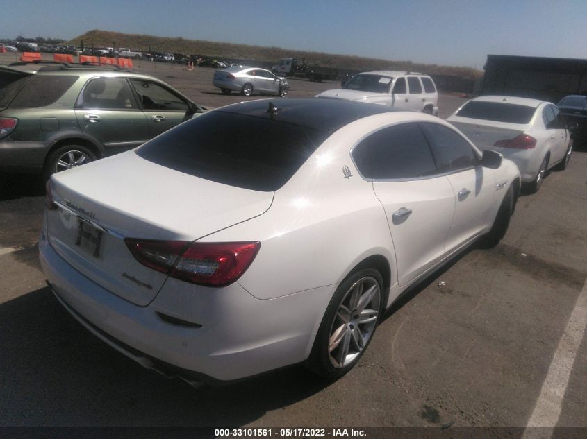 2014 MASERATI QUATTROPORTE S Q4 ZAM56RRA8E1110215