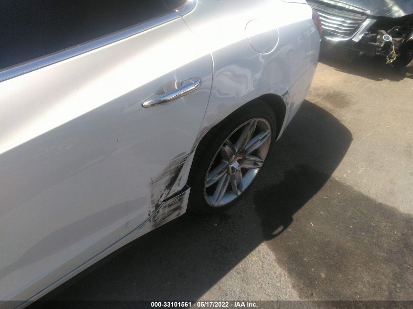 2014 MASERATI QUATTROPORTE S Q4 ZAM56RRA8E1110215