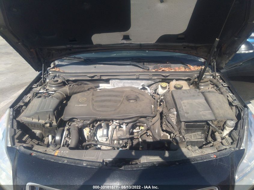 2013 BUICK REGAL TURBO PREMIUM 1 2G4GS5EV5D9215701