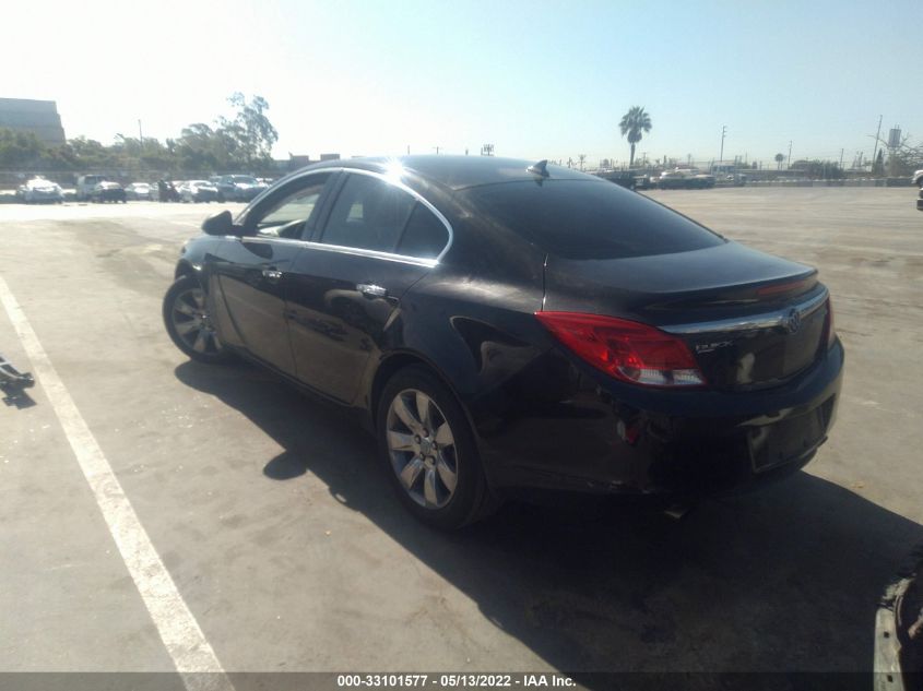 2013 BUICK REGAL TURBO PREMIUM 1 2G4GS5EV5D9215701