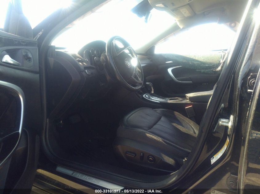 2013 BUICK REGAL TURBO PREMIUM 1 2G4GS5EV5D9215701