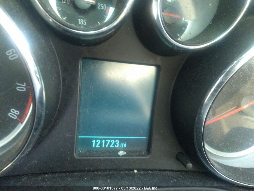 2013 BUICK REGAL TURBO PREMIUM 1 2G4GS5EV5D9215701