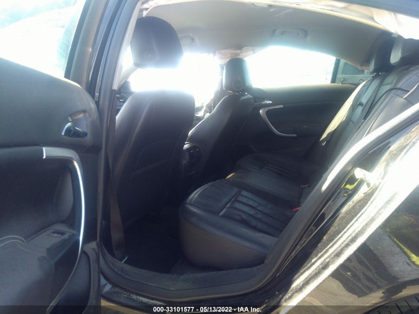2013 BUICK REGAL TURBO PREMIUM 1 2G4GS5EV5D9215701