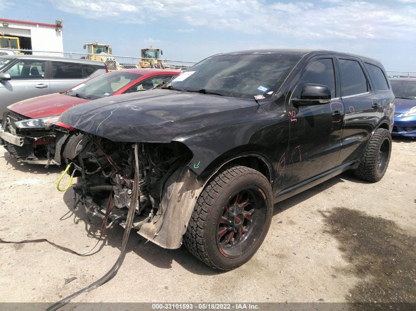 2014 DODGE DURANGO LIMITED 1C4RDHDG8EC596529