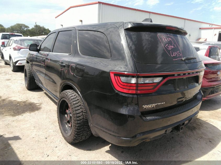2014 DODGE DURANGO LIMITED 1C4RDHDG8EC596529
