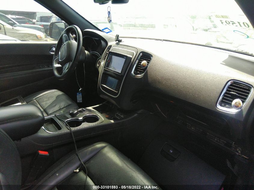 2014 DODGE DURANGO LIMITED 1C4RDHDG8EC596529