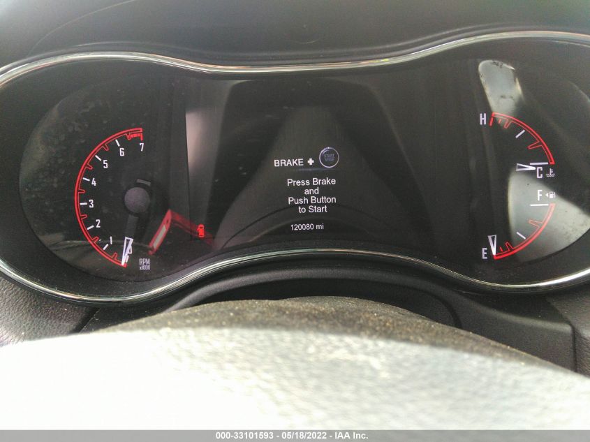 2014 DODGE DURANGO LIMITED 1C4RDHDG8EC596529