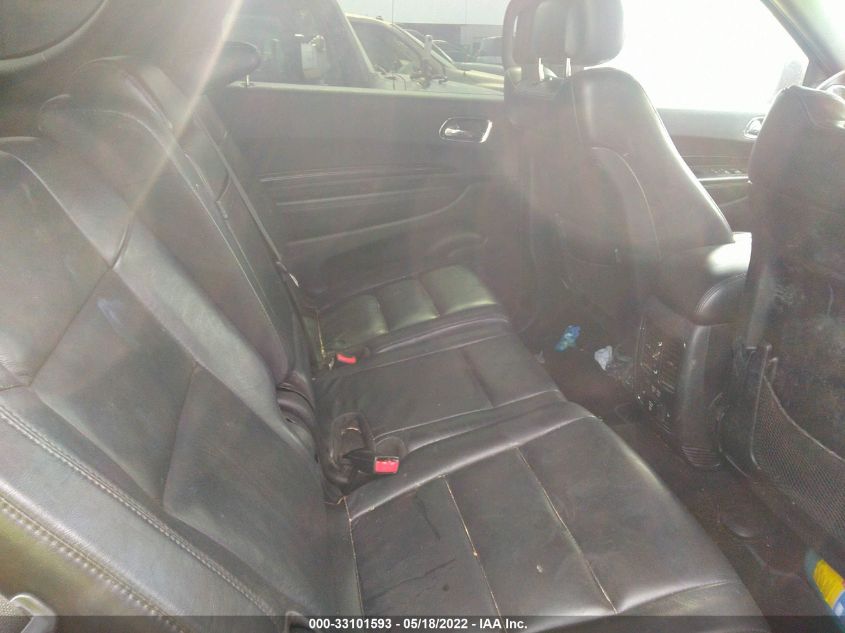 2014 DODGE DURANGO LIMITED 1C4RDHDG8EC596529
