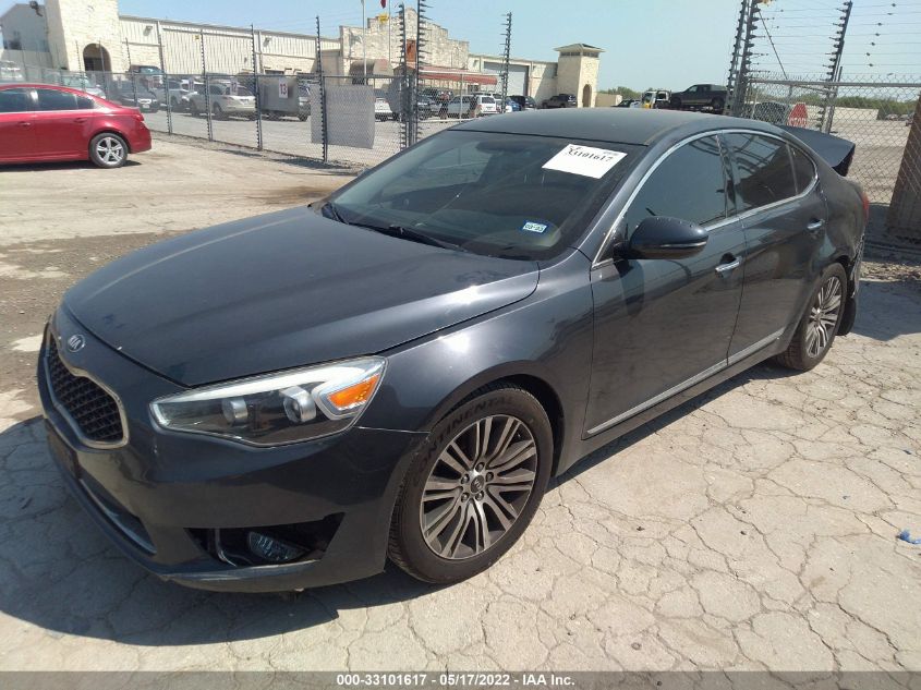 2014 KIA CADENZA PREMIUM/LIMITED KNALN4D77E5120561