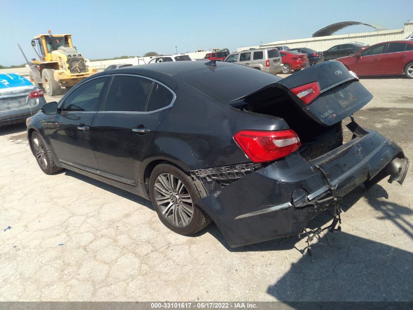 2014 KIA CADENZA PREMIUM/LIMITED KNALN4D77E5120561